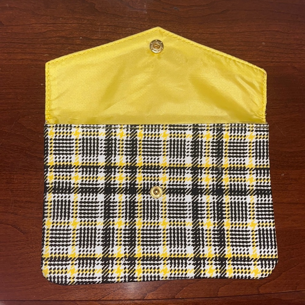 IPSY plaid handbag